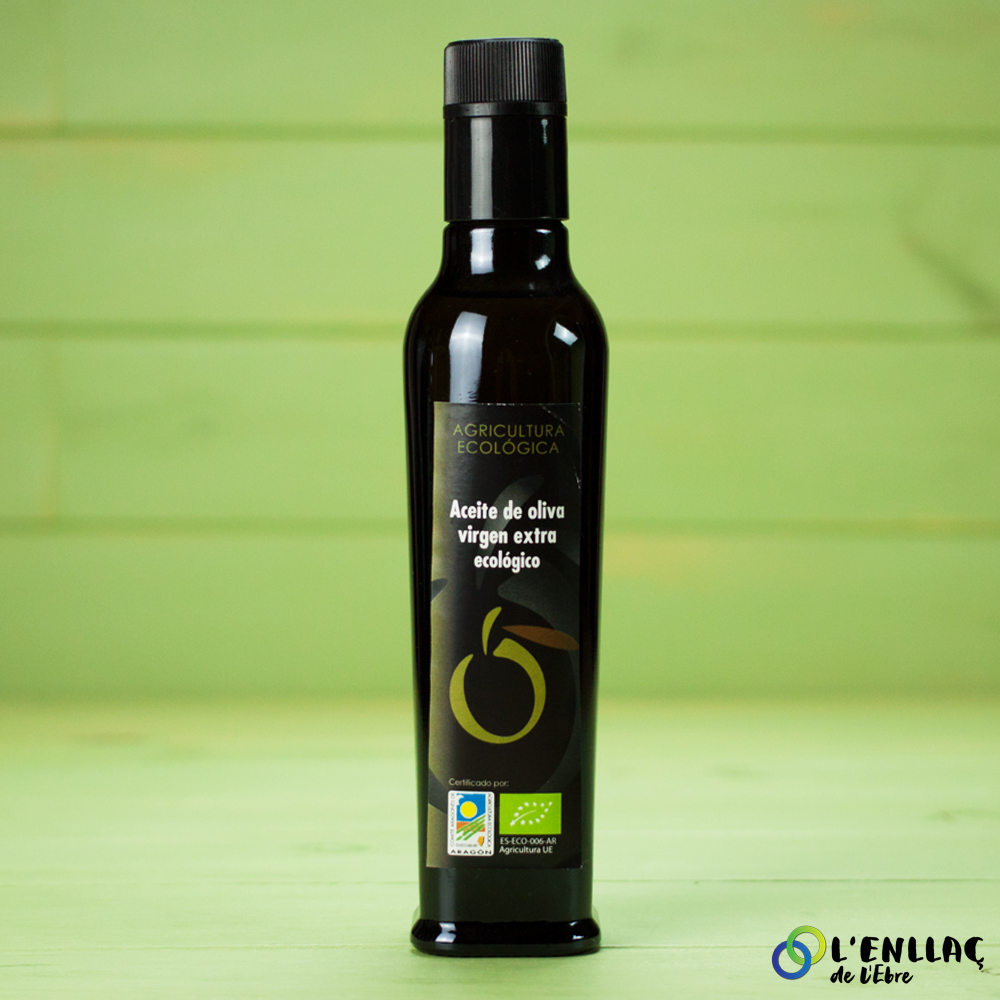 Organic extra virgin olive oil empeltre Ecomatarranya -0,5l