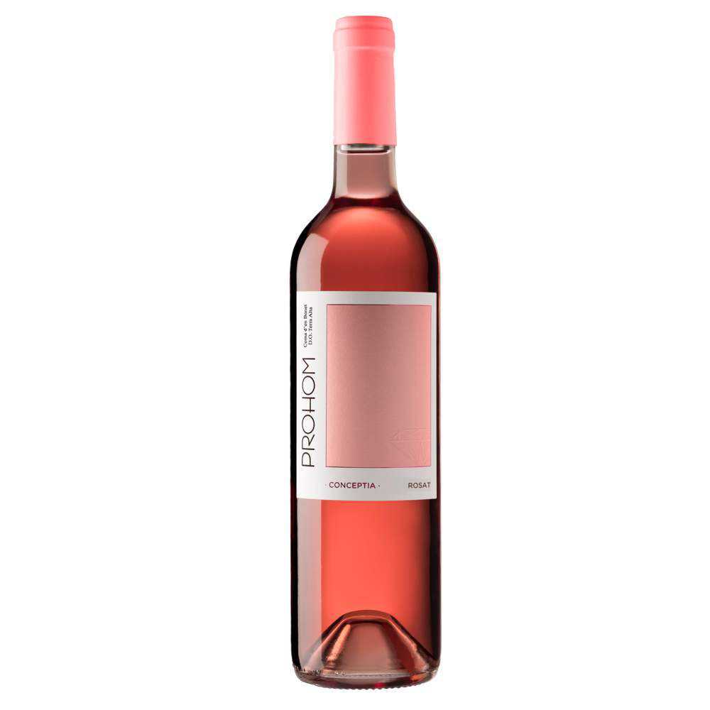 Organic Rosé Wine Prohom Conceptia 2019 Celler Coma d'en Bonet 0,75l