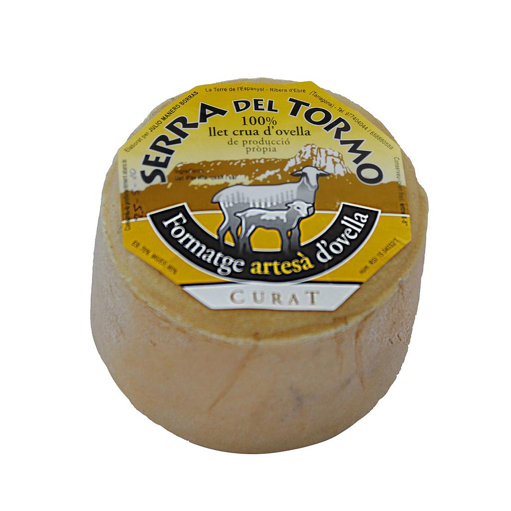 formatge madurat ovella PNC Serra del Tormo 1kg