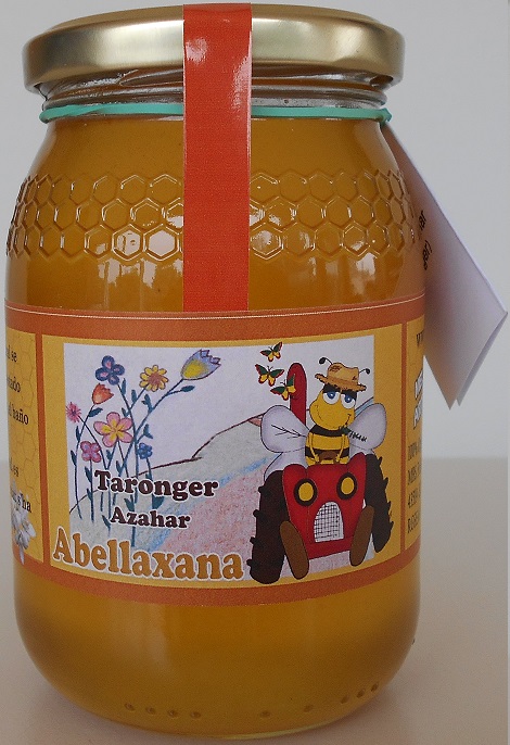 Orange Blossom Honey PNC Abellaxana 500g