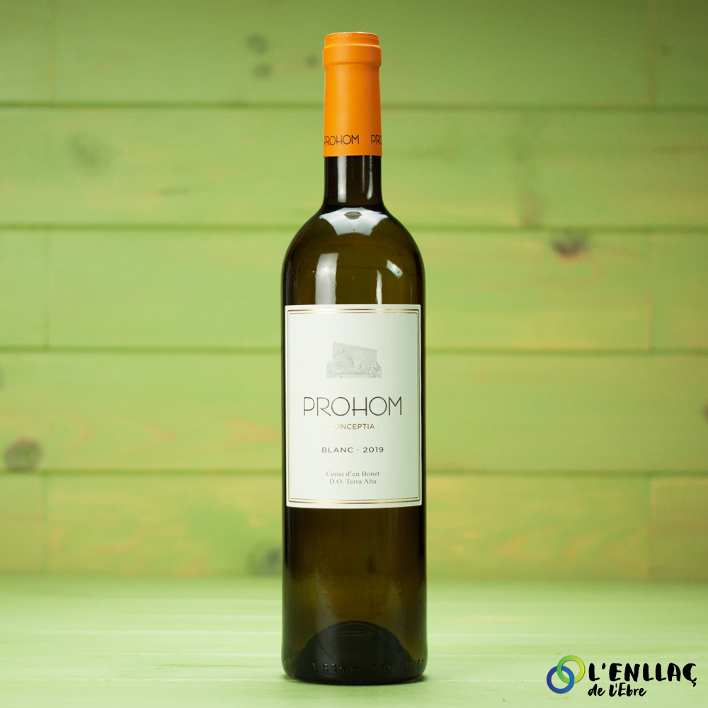 vi blanc celler coma d'en bonet (prohom) conceptia 2021 eco 0,75L