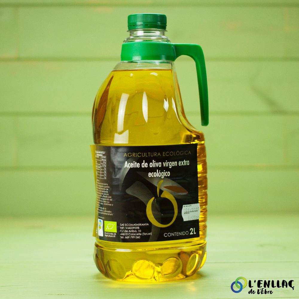 Organic extra virgin olive oil grafting Ecomatarranya -2l

