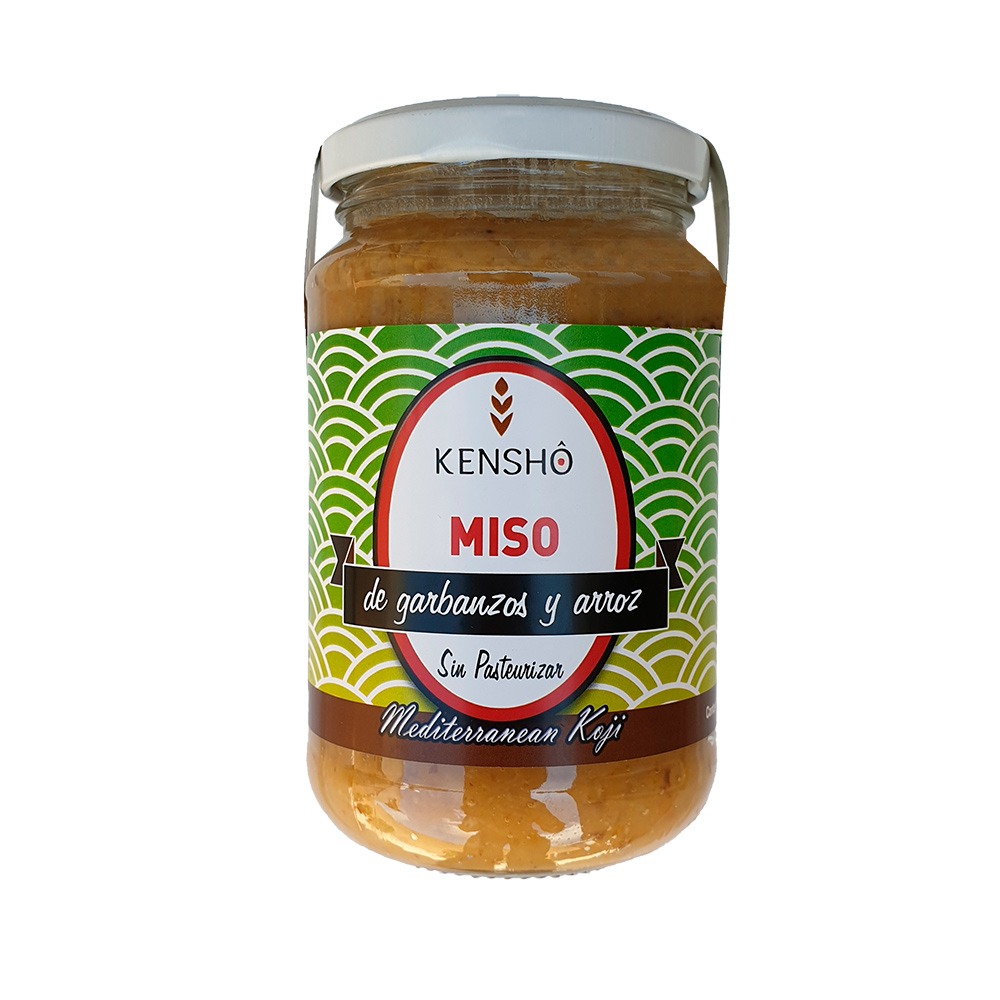 Miso poids chiches eco Kensho 380gr