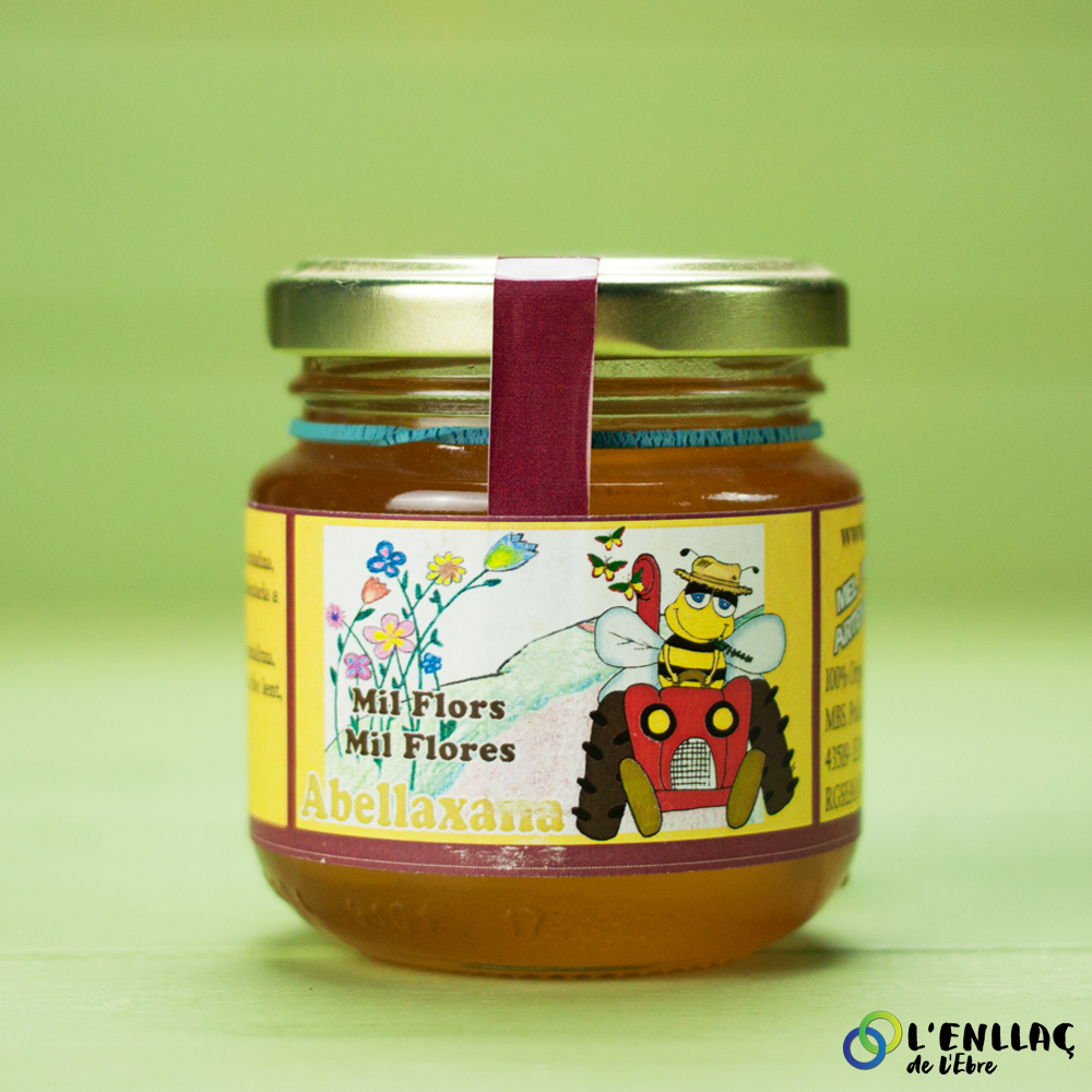 Wildflower honey PNC Abellaxana 190gr