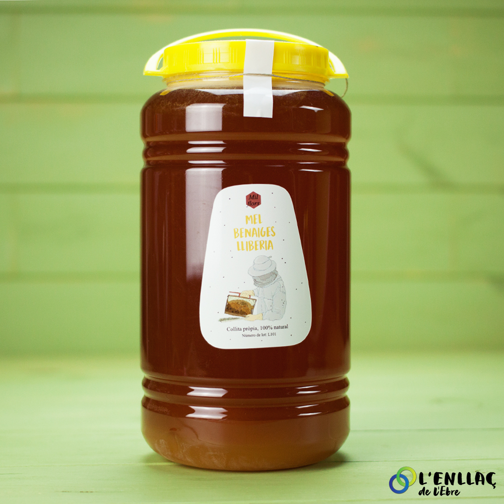 Wildflower honey Benaiges Liberia - 3kg