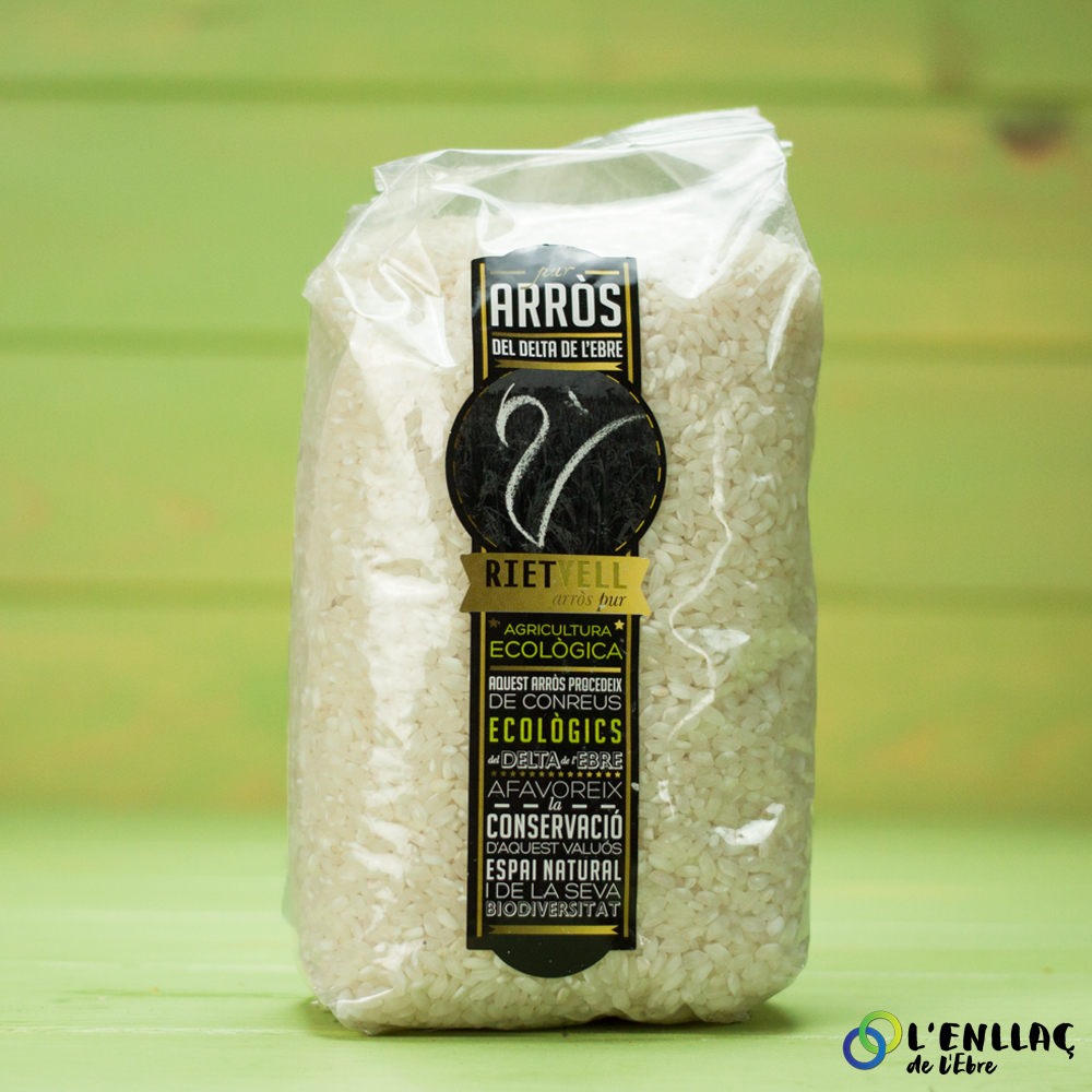 Organic white rice Riet Vell -1kg