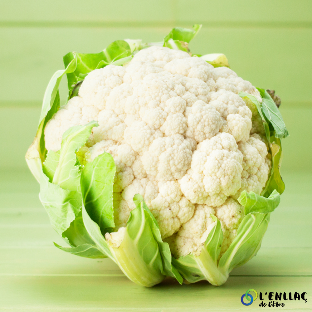 organic white cauliflower La Sort 1unit