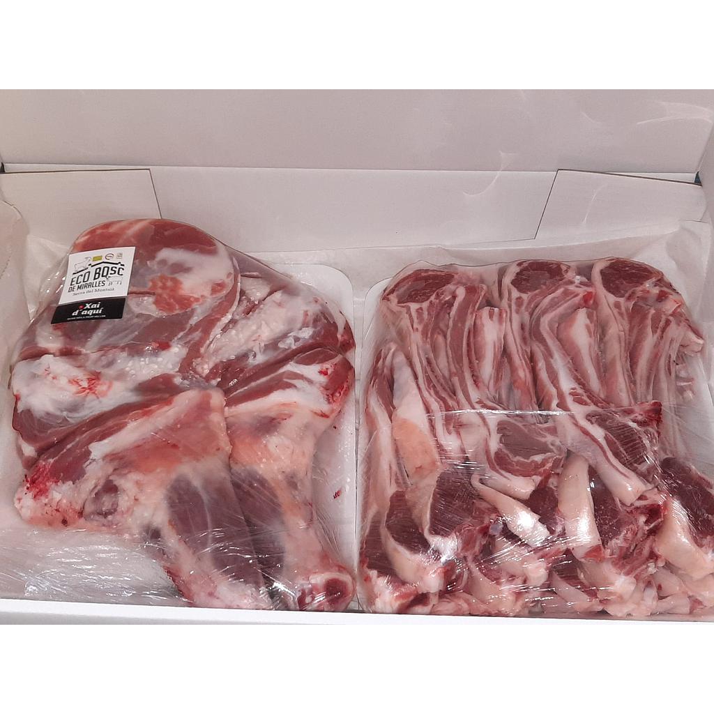 half organic kid meat ecobosch miralles minimum 2kg