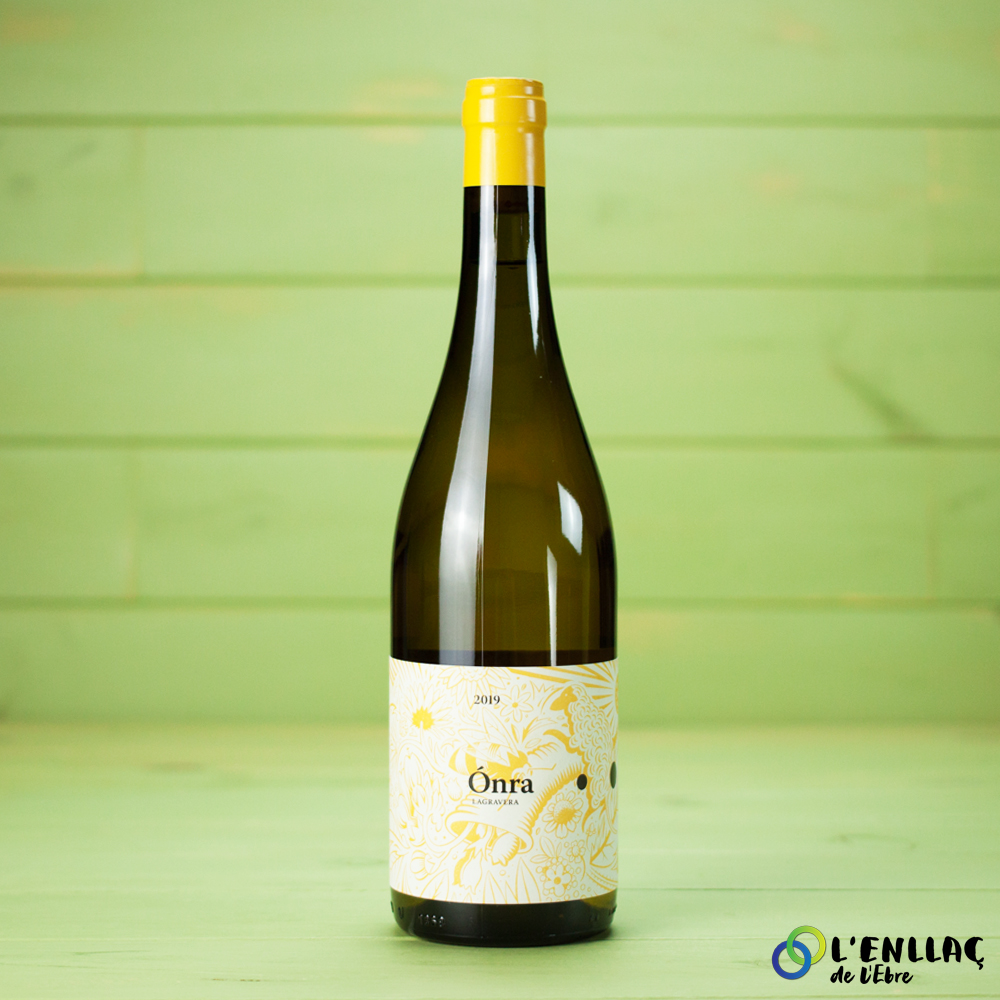 vin blanc Onra 2019 bio La Gravera 0,75l