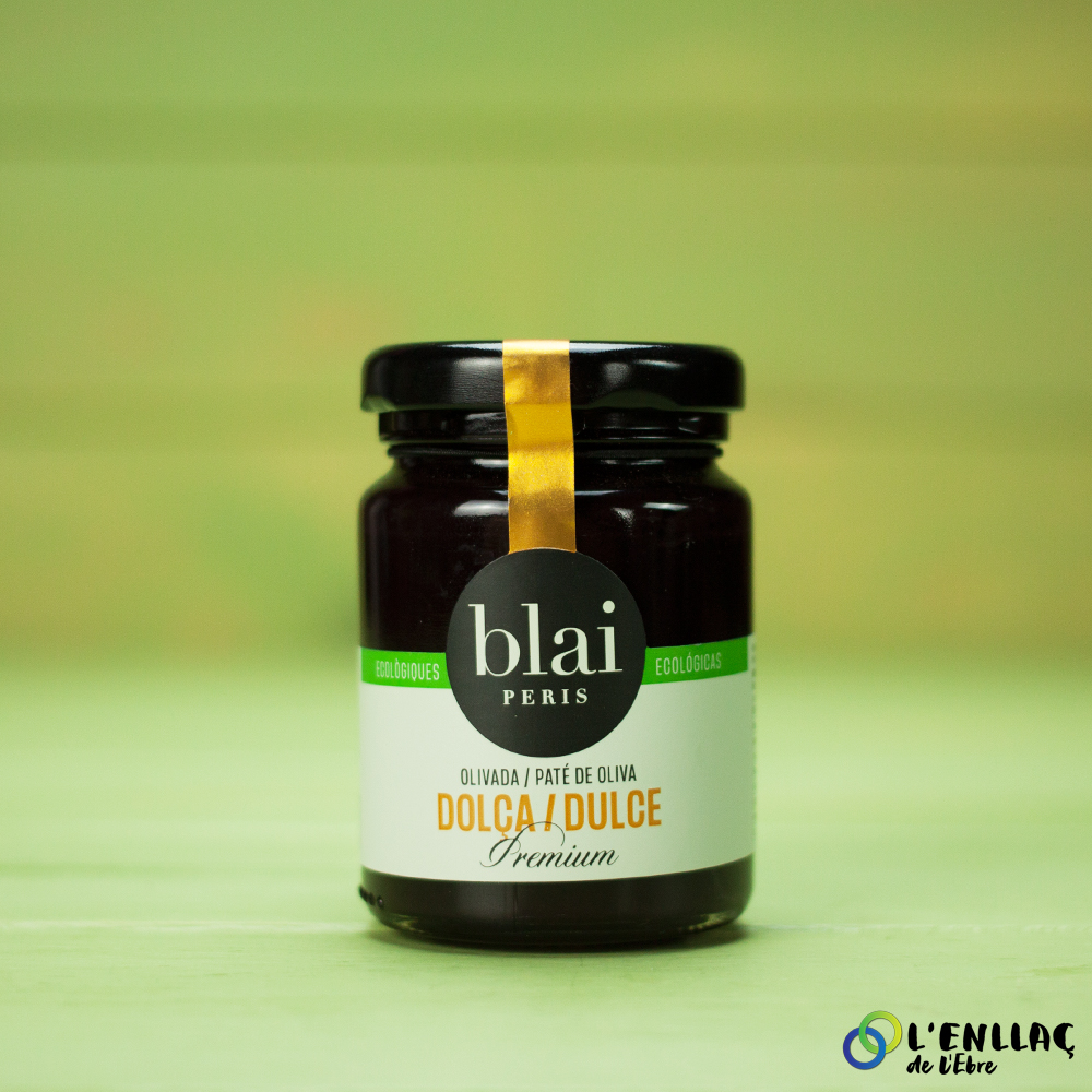 Sweet Organic Olive paste Blai Peris - 100g