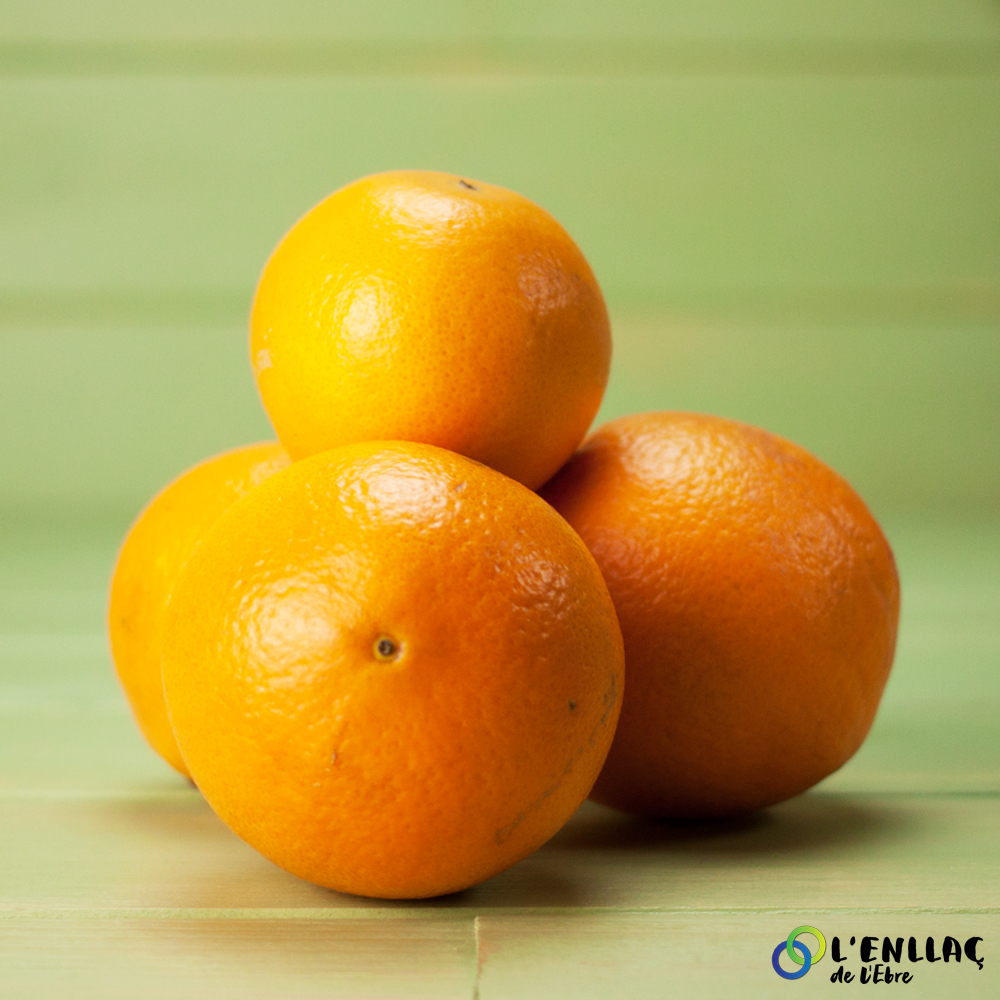 organic Navelina orange Ecomingo 1kg 