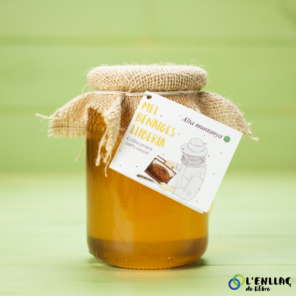 alpine rose honey Benaiges Lliberia 500g